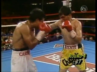 1993-03-13 Michael Carbajal vs Humberto «Chiquita» Gonzalez (WBC Light Flyweight Title/IBF Junior Flyweight Title)